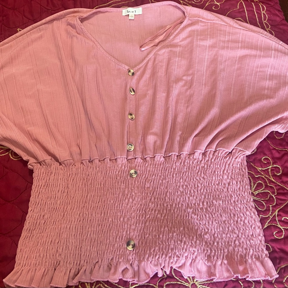 Nice pink color top